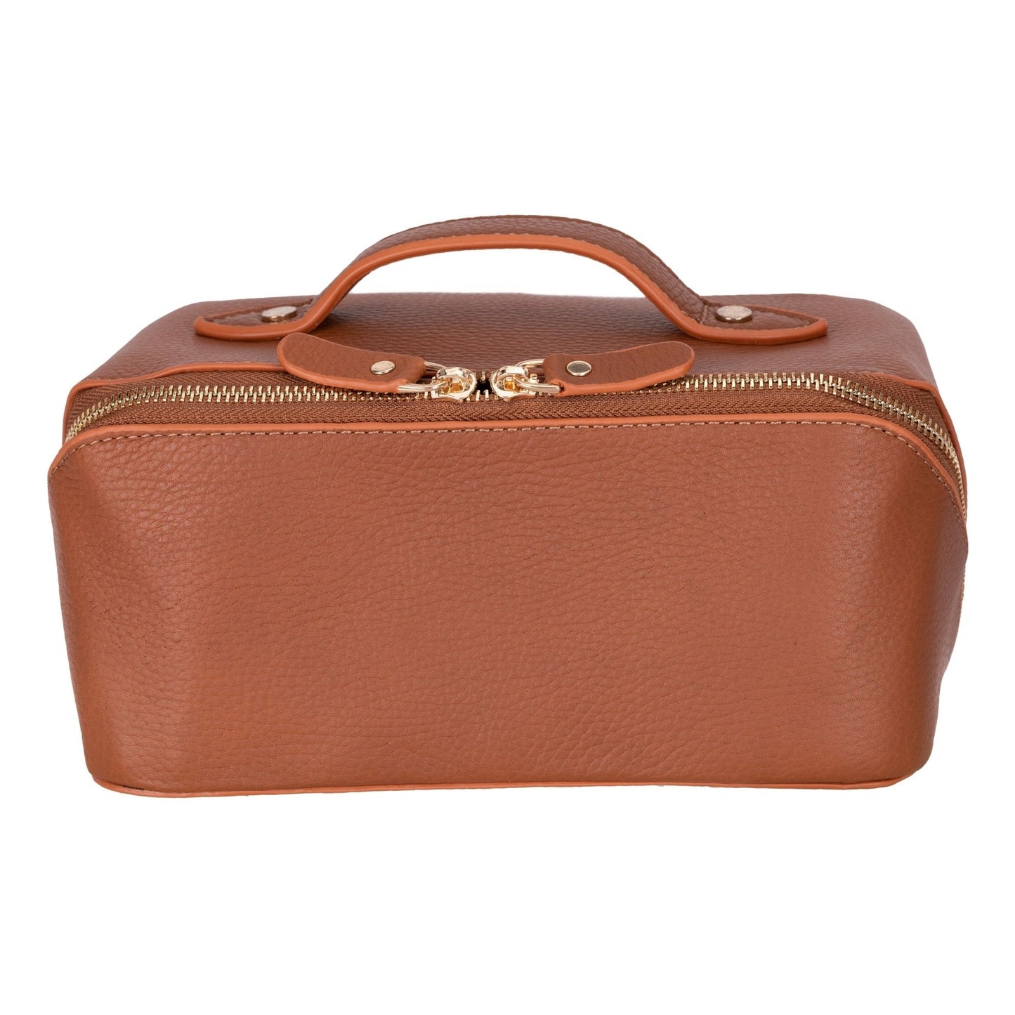 Haines Leather Cosmetic Bag – Stylish & Durable Makeup Bag for Travel - Concordia Style Boutique
