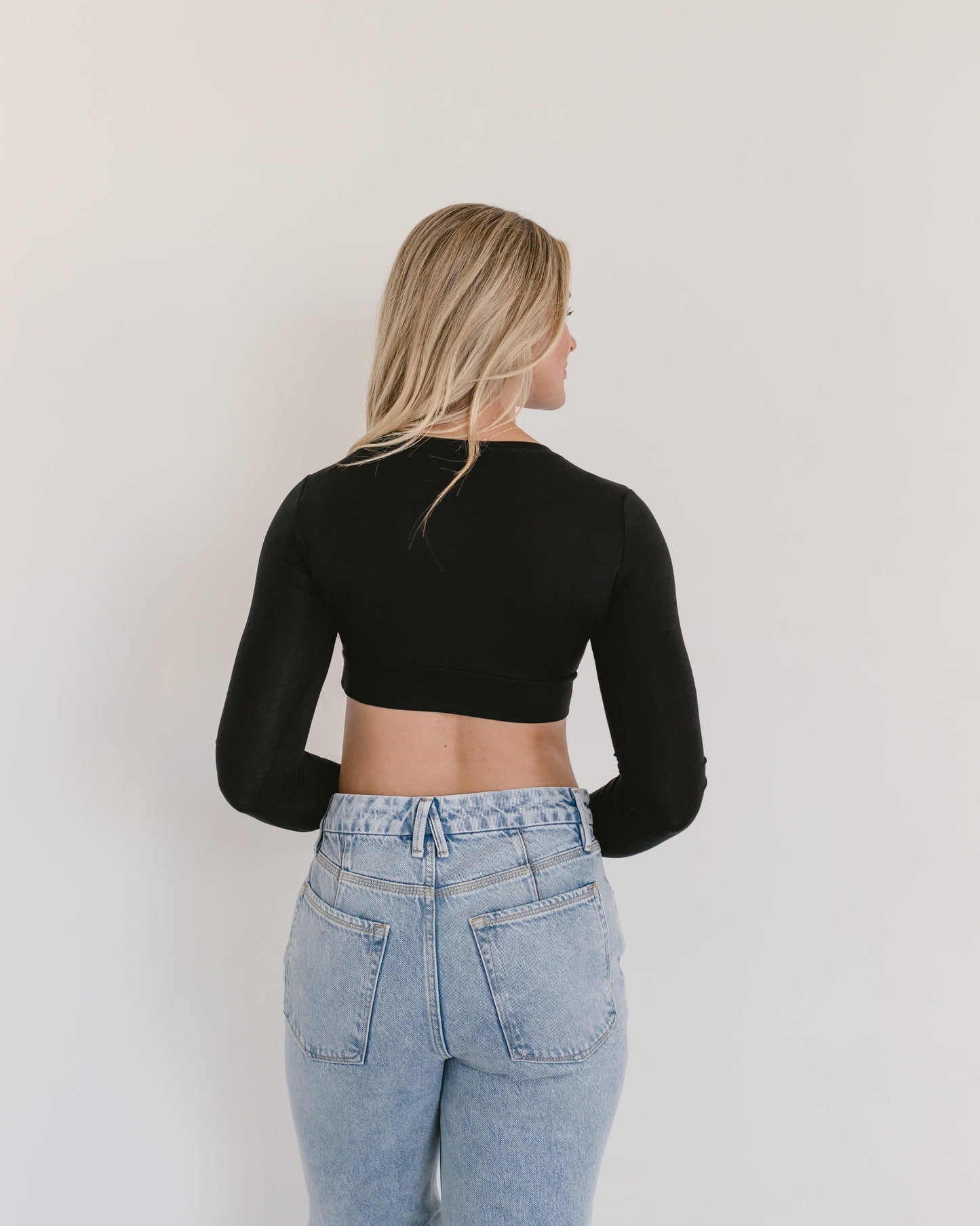 Crew Neck Long Sleeve Halftee - Concordia Style Boutique