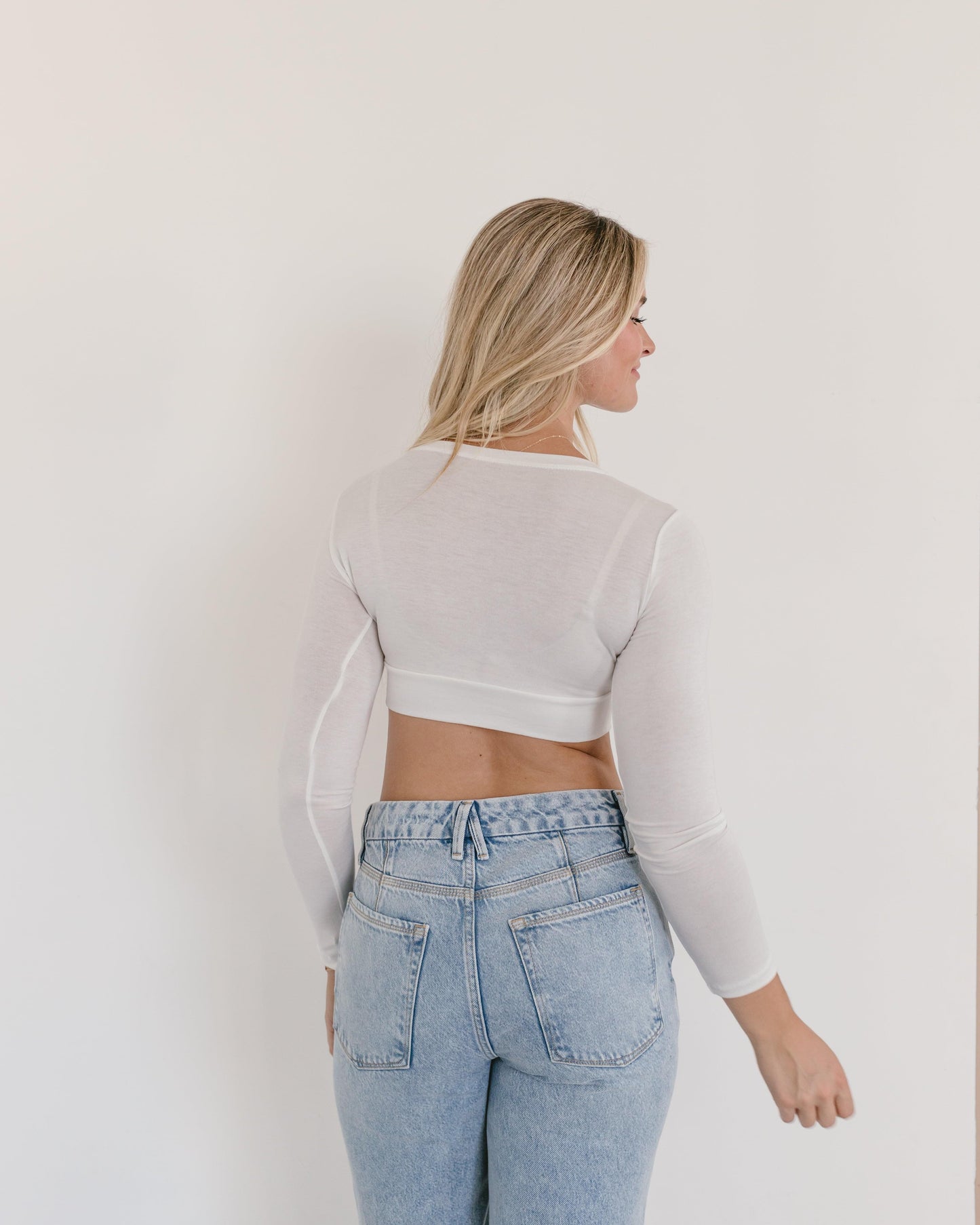 Crew Neck Long Sleeve Halftee - Concordia Style Boutique