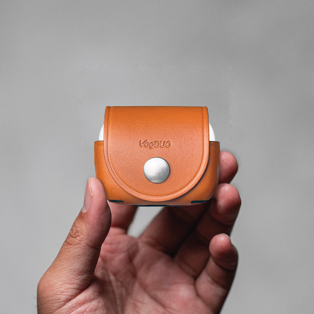 AirPods Pro 3 Leather Case