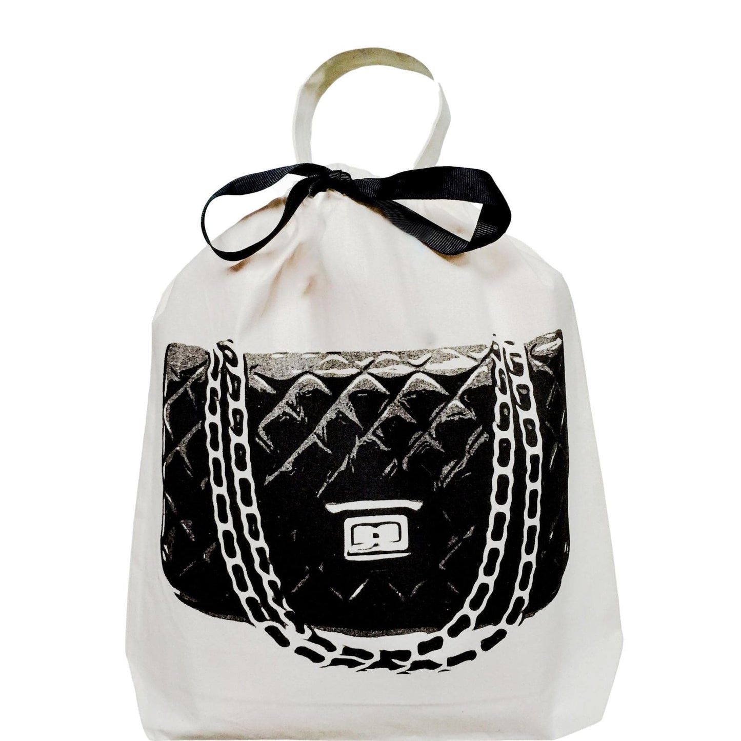 Quilted Handbag Travel Bag, Cream - Concordia Style Boutique