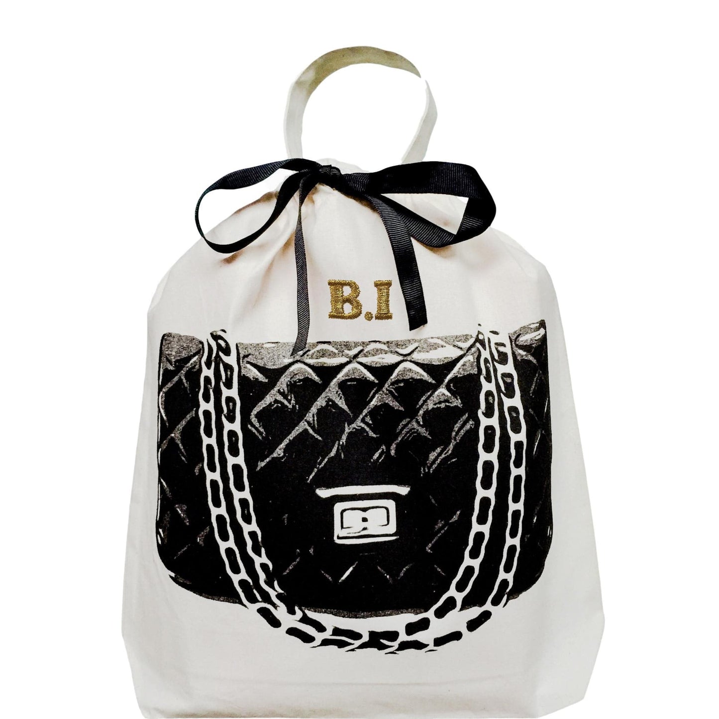 Quilted Handbag Travel Bag, Cream - Concordia Style Boutique