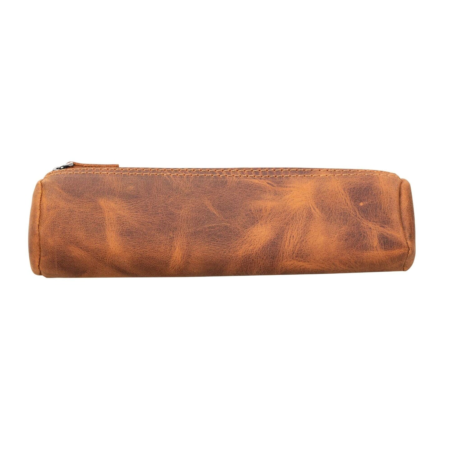 Handmade Genuine Cow Leather Pencil Case - Concordia Style Boutique