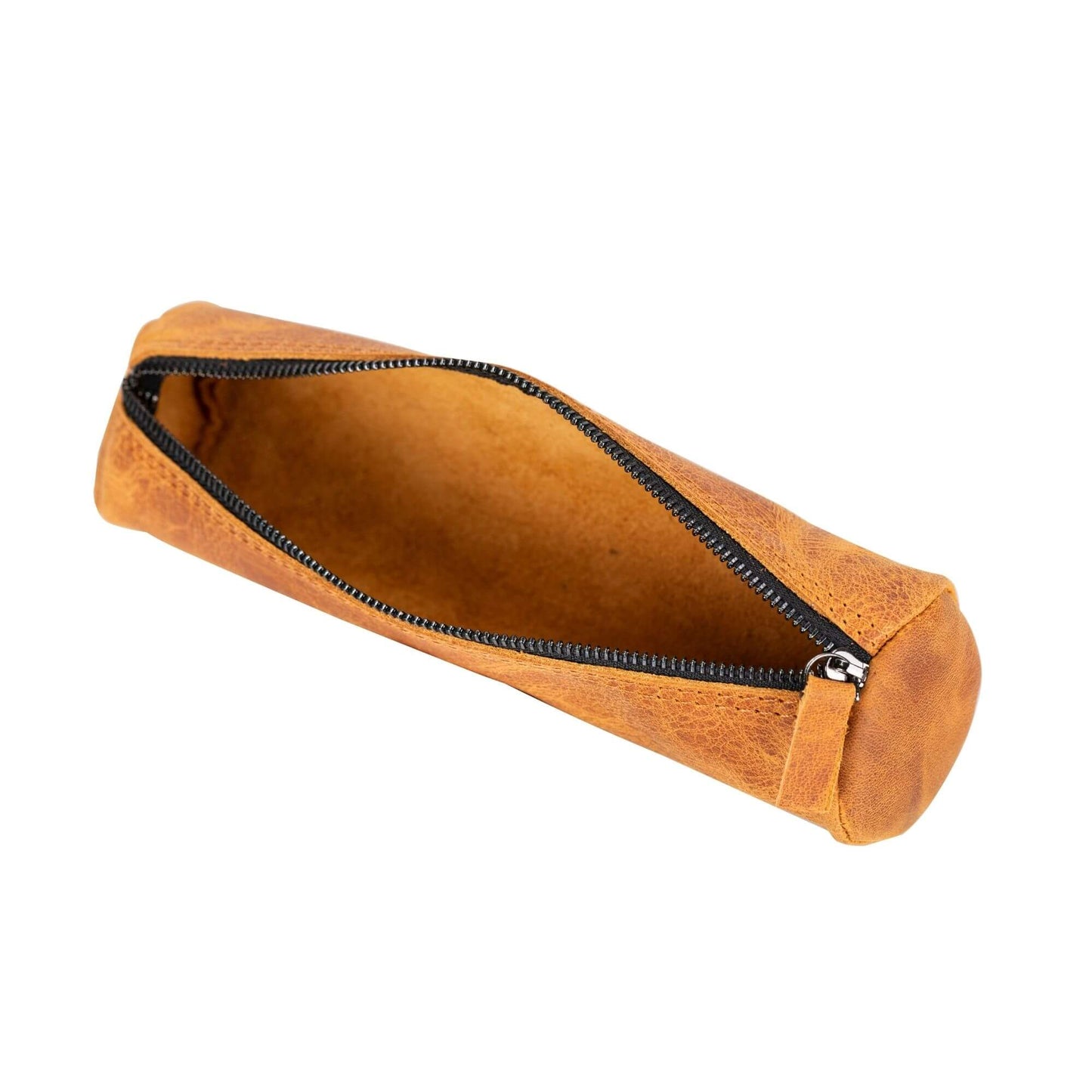 Handmade Genuine Cow Leather Pencil Case - Concordia Style Boutique