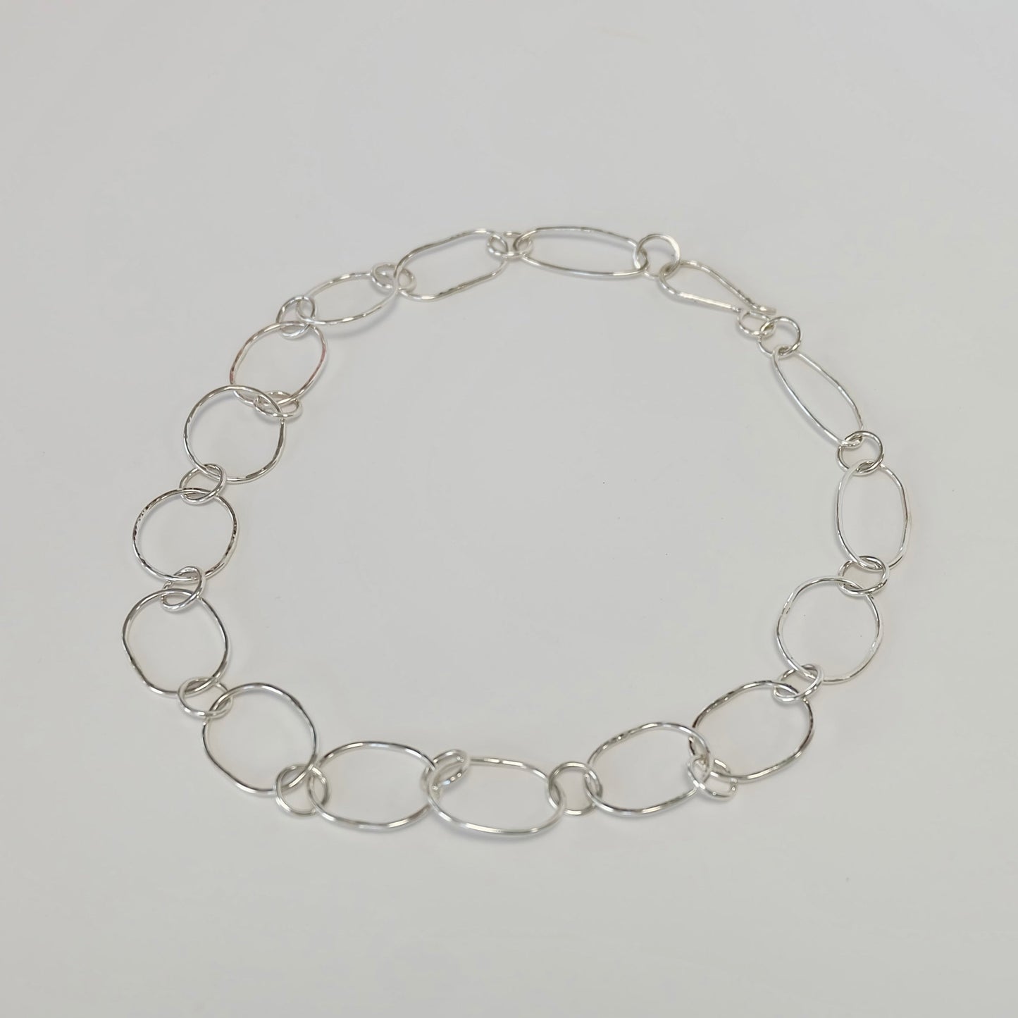 Silver Link Necklace