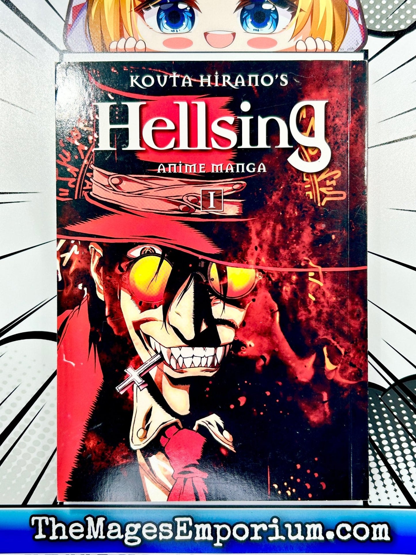 Hellsing Anime Manga Vol 1