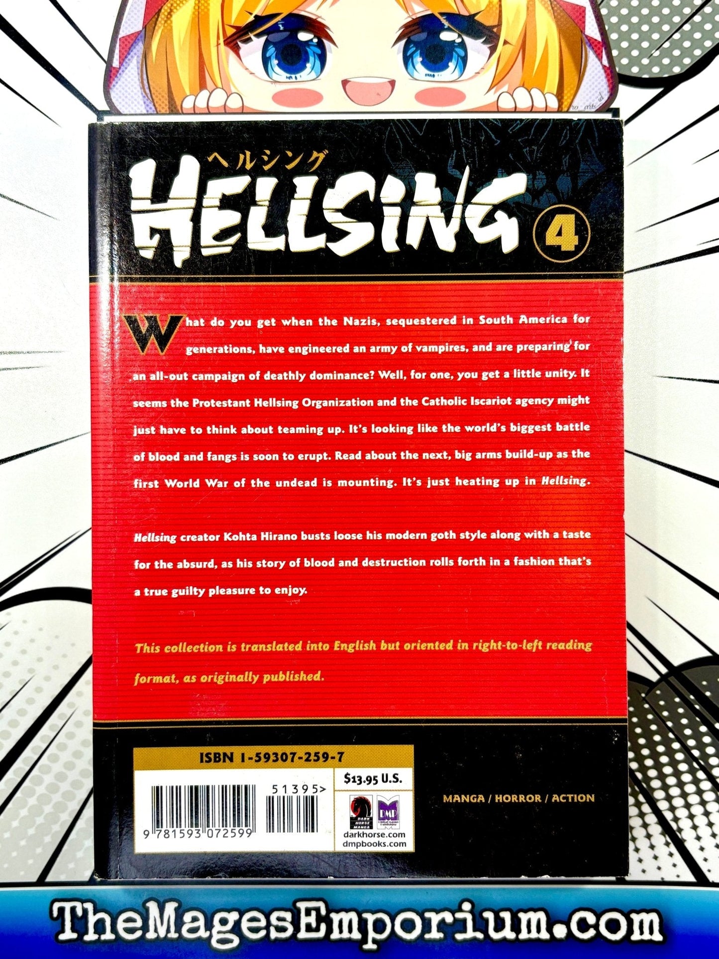 Hellsing Vol 4