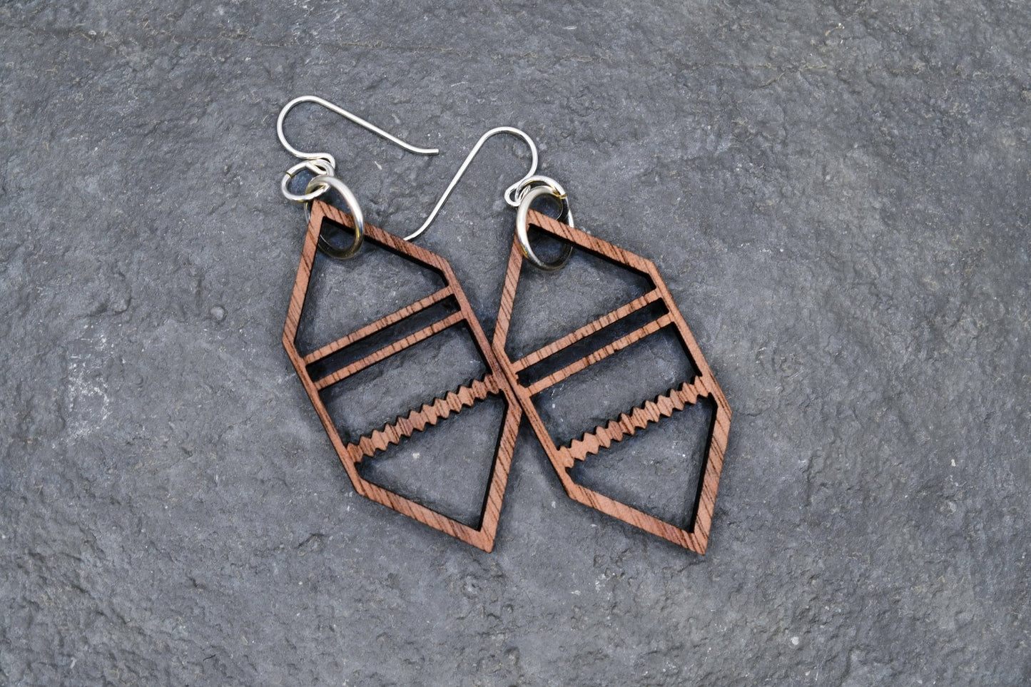 Hexagonal Earrings - Concordia Style Boutique
