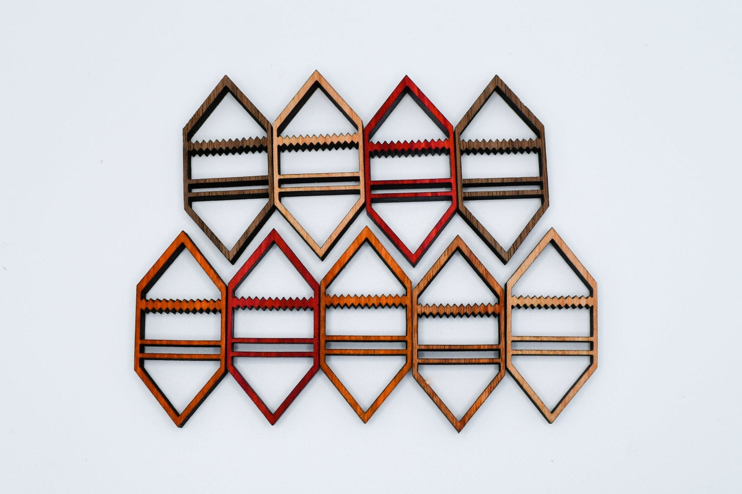 Hexagonal Earrings - Concordia Style Boutique