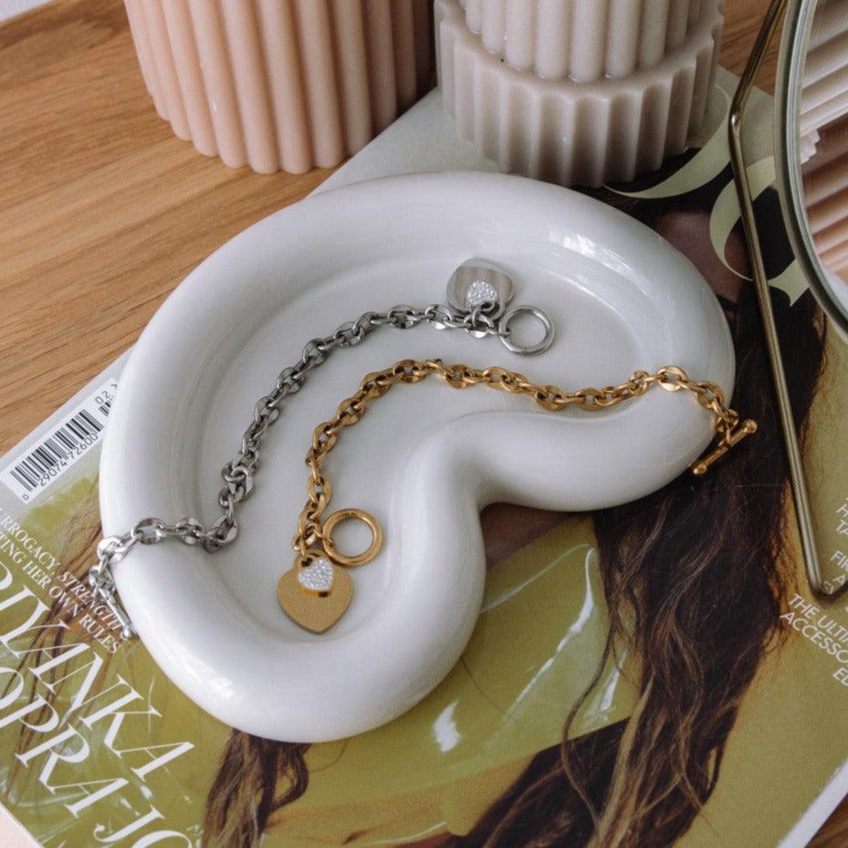 Loom T-bar Chain Bracelet - Concordia Style Boutique