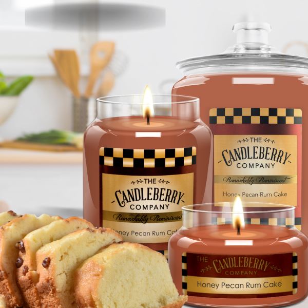 Honey Pecan Rum Cake™, Small Jar Candle (Collective) - Concordia Style Boutique