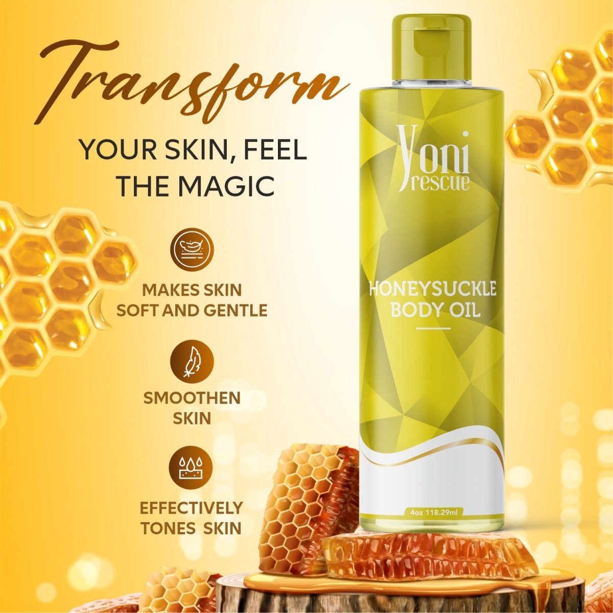 Honeysuckle - Body Oil