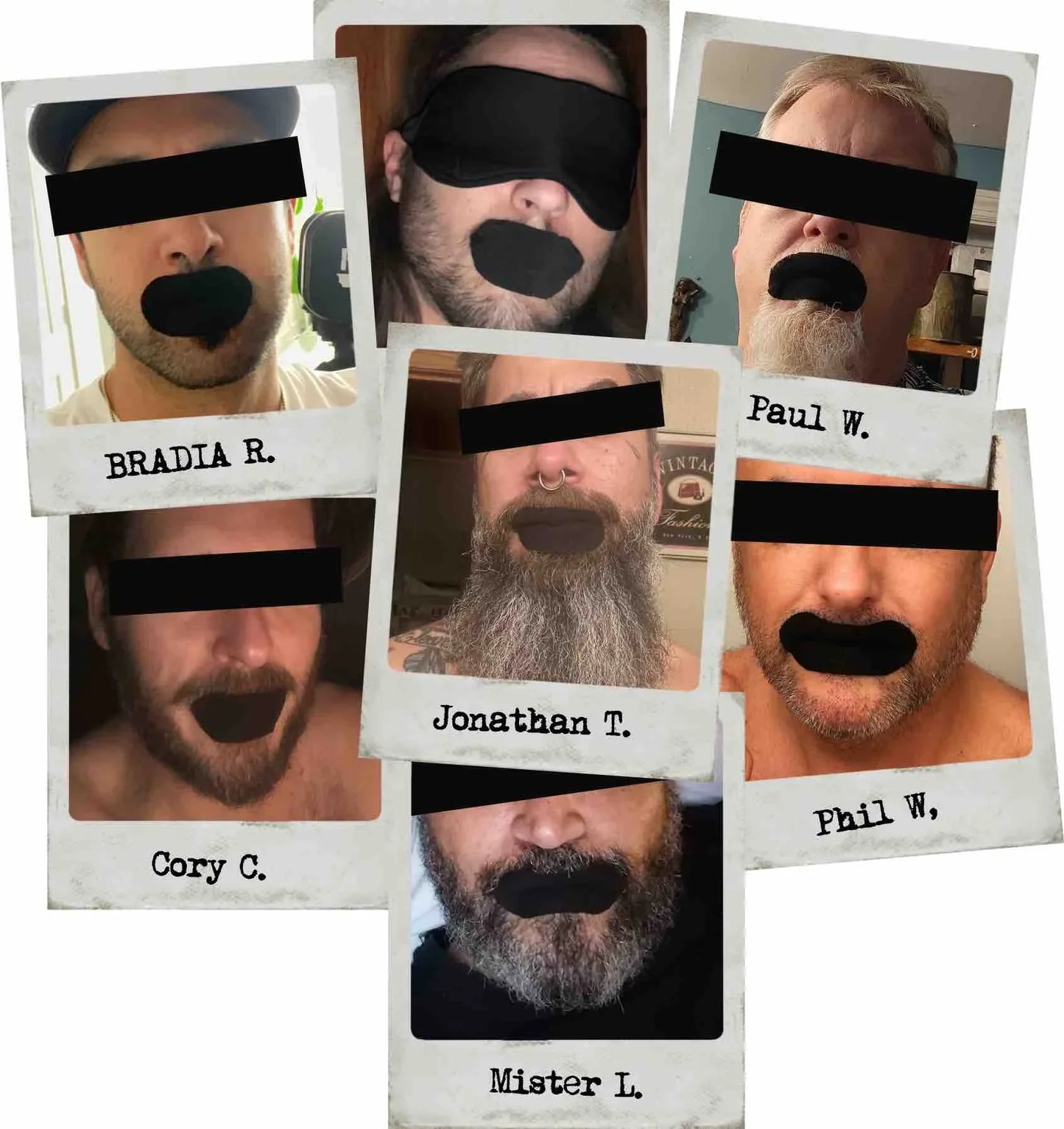 Hostage Mouth Tape - Reduces Snoring and; Enhances Sleep Quality