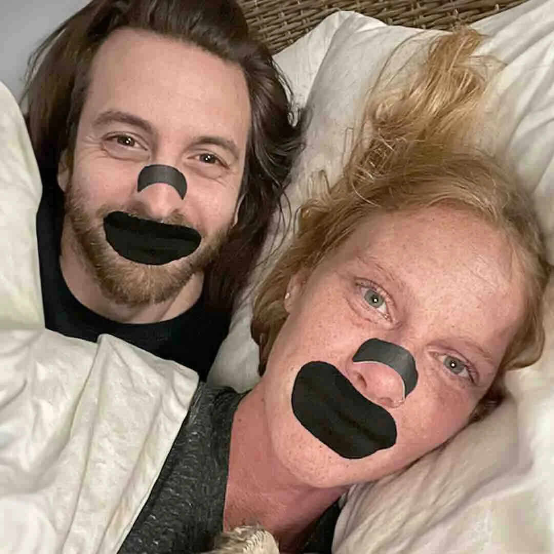 Hostage Mouth Tape - Reduces Snoring and; Enhances Sleep Quality