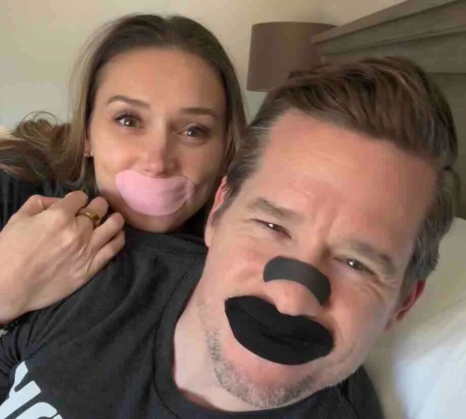 Hostage Mouth Tape - Reduces Snoring and; Enhances Sleep Quality