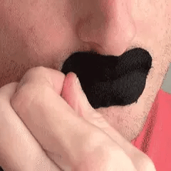 Hostage Mouth Tape - Reduces Snoring and; Enhances Sleep Quality