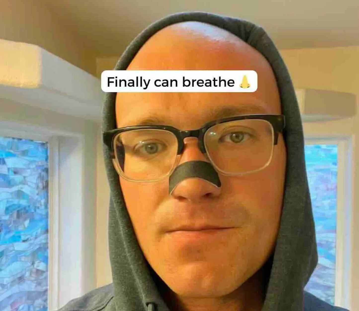 Hostage Nose Strips - Reduces Snoring and; Enhances Sleep Quality