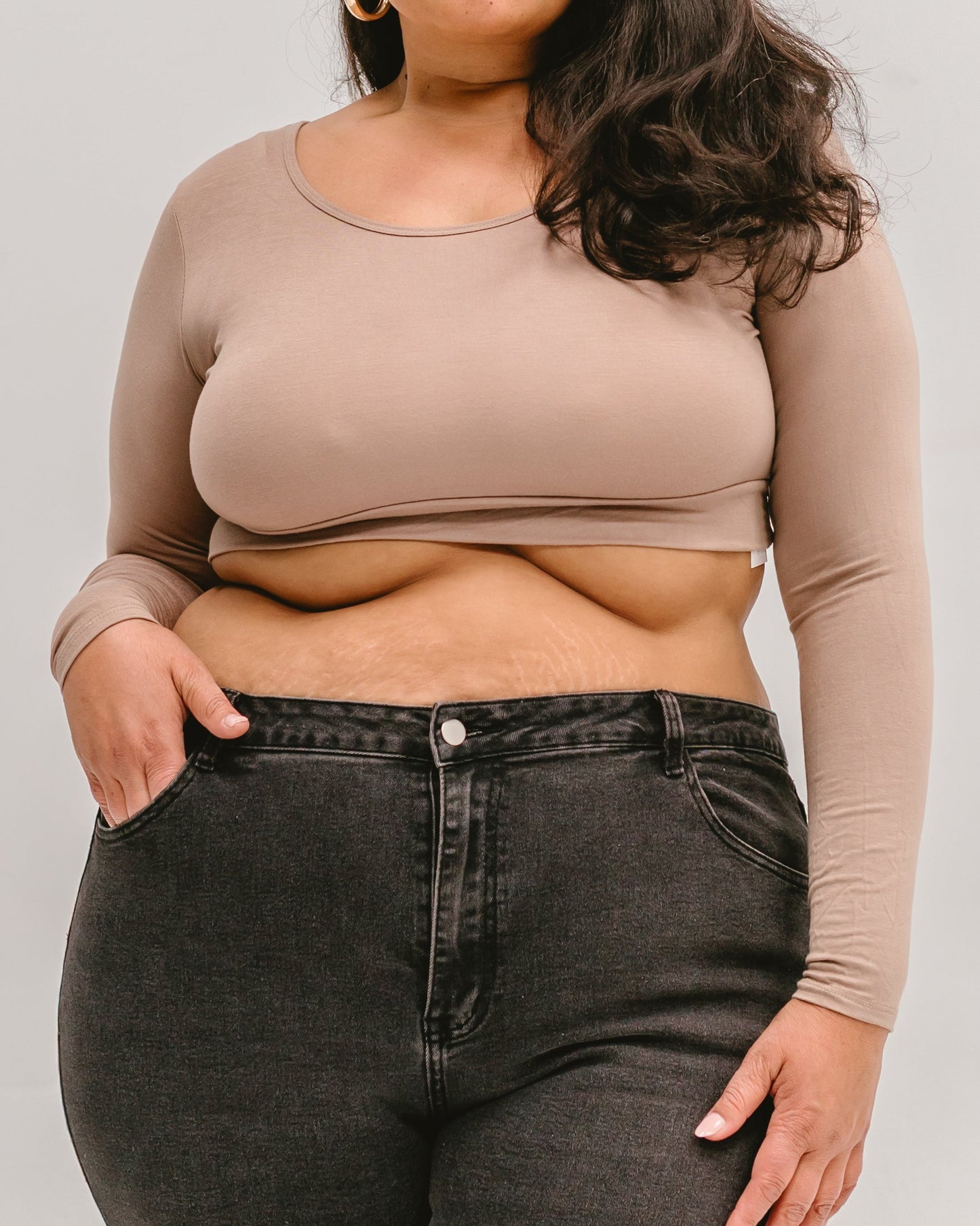Classic Long Sleeve Halftee - Concordia Style Boutique