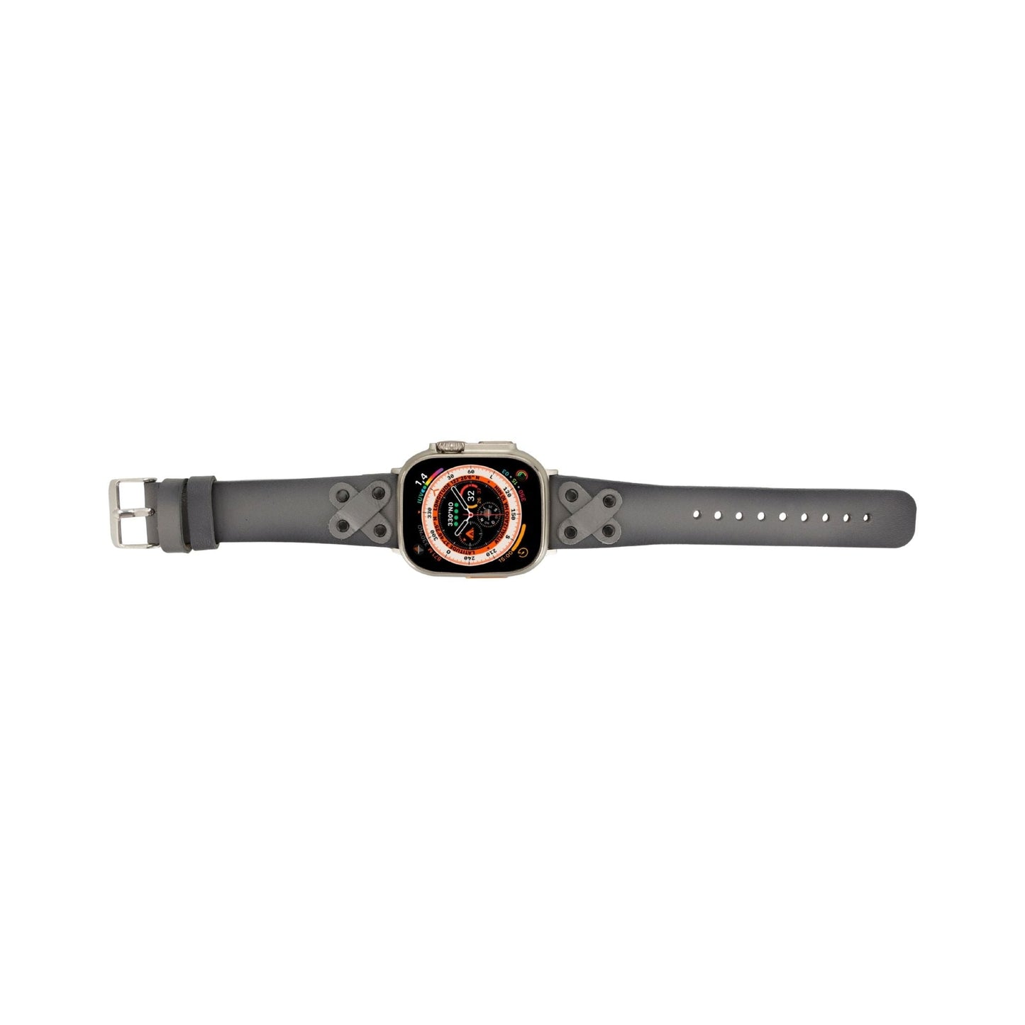 Hulett Leather Bands for Apple Watch 9, Ultra 2 & SE - Concordia Style Boutique