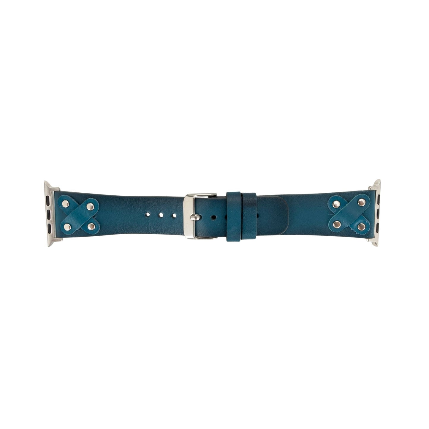 Hulett Leather Bands for Apple Watch 9, Ultra 2 & SE - Concordia Style Boutique