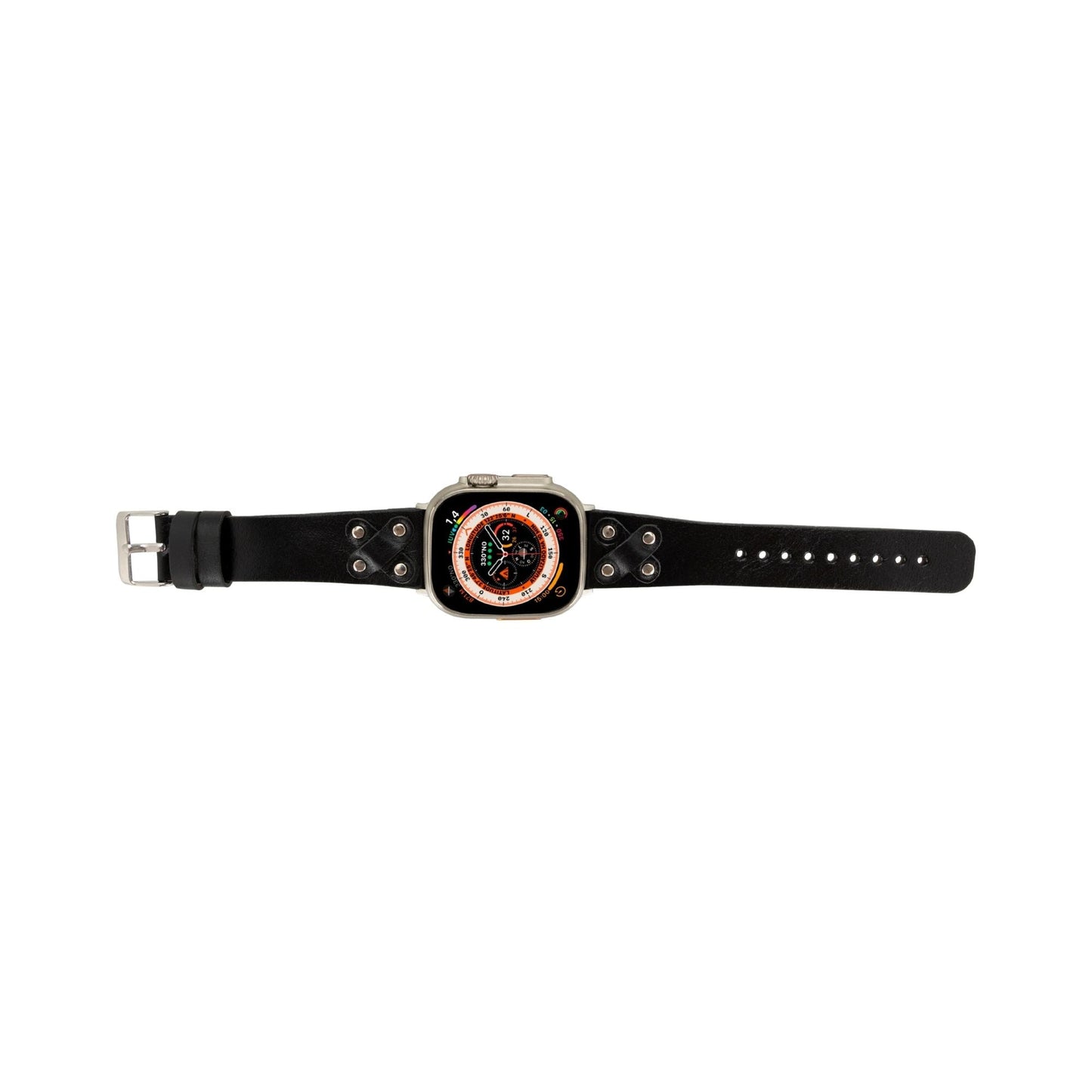Hulett Leather Bands for Apple Watch 9, Ultra 2 & SE - Concordia Style Boutique