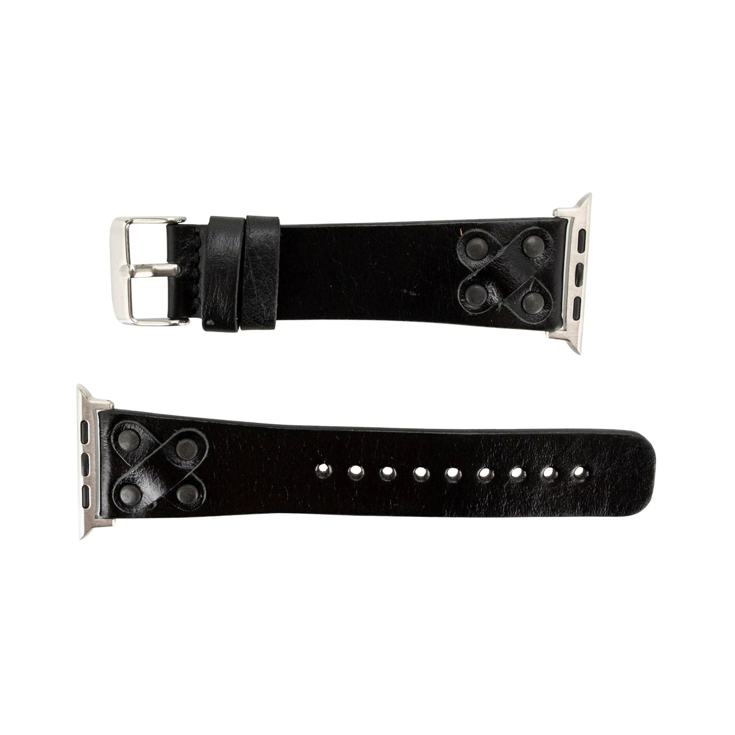 Hulett Leather Bands for Apple Watch 9, Ultra 2 & SE - Concordia Style Boutique