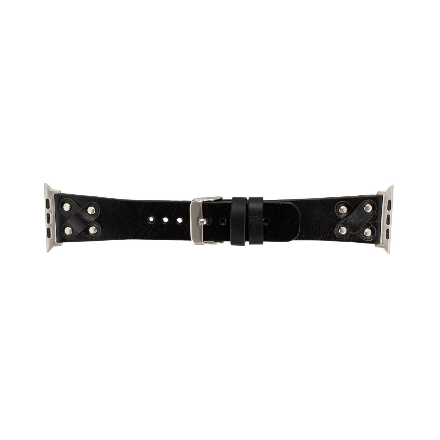 Hulett Leather Bands for Apple Watch 9, Ultra 2 & SE - Concordia Style Boutique