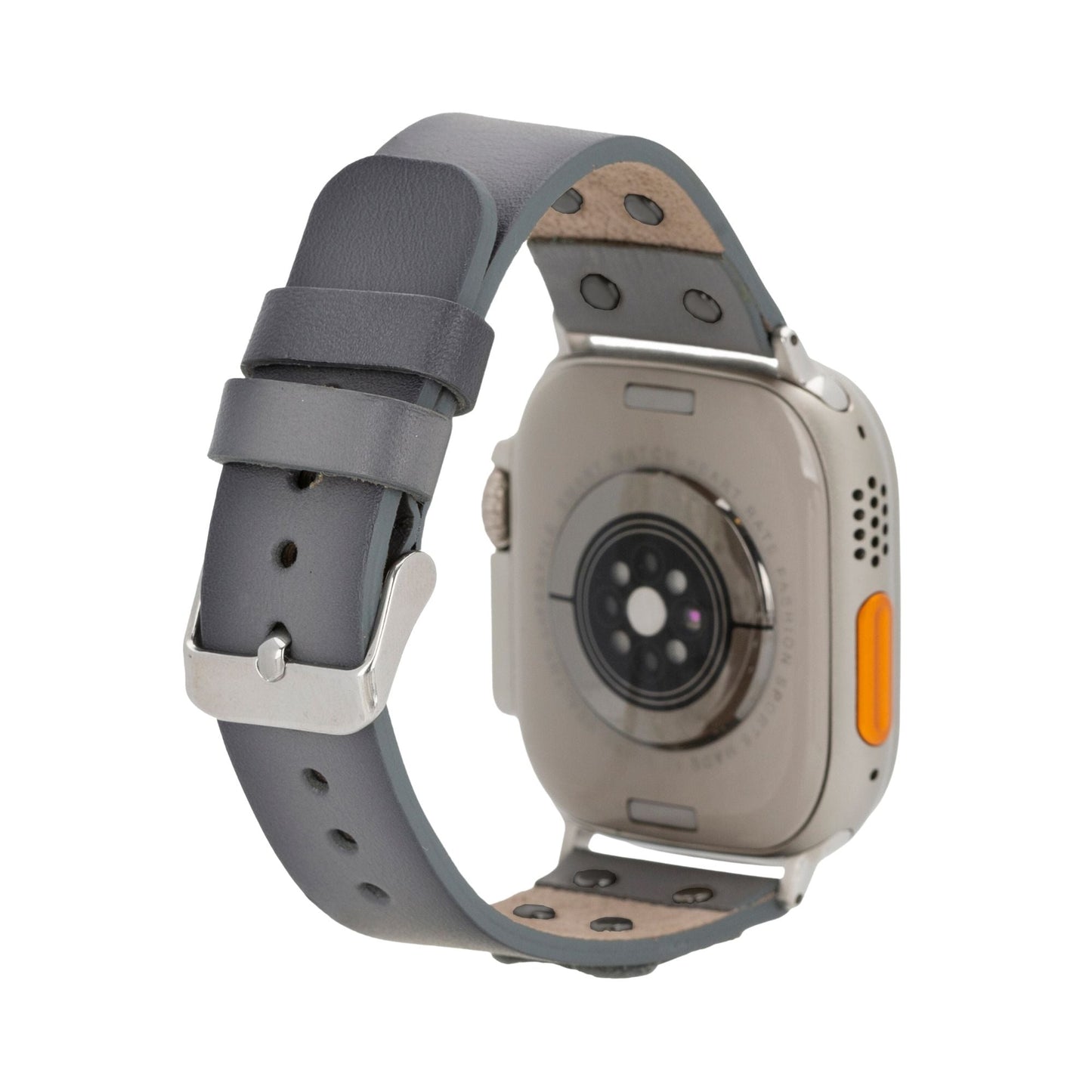 Hulett Leather Bands for Apple Watch 9, Ultra 2 & SE - Concordia Style Boutique
