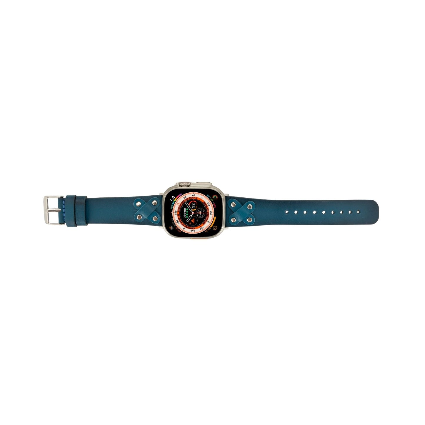 Hulett Leather Bands for Apple Watch 9, Ultra 2 & SE - Concordia Style Boutique