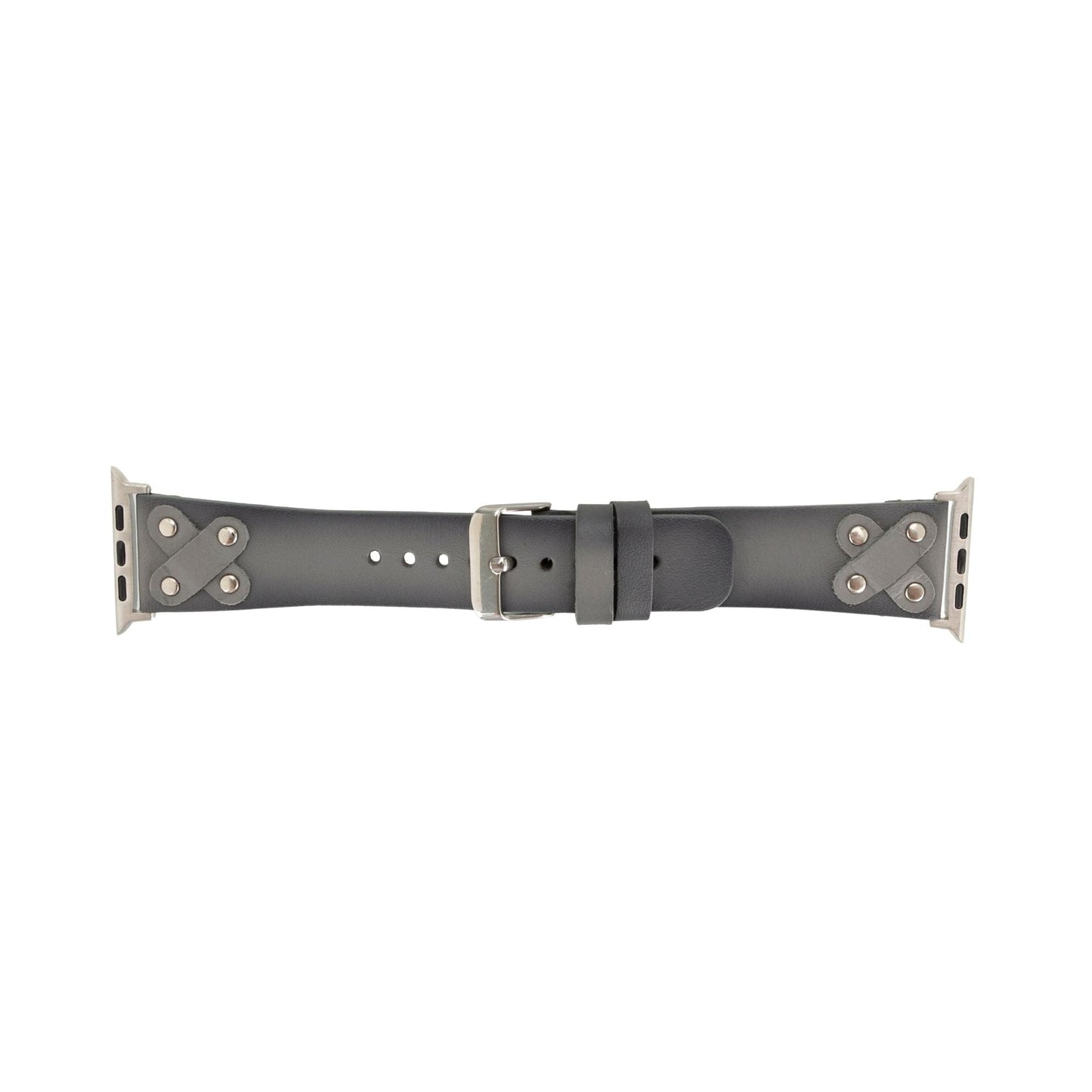 Hulett Leather Bands for Apple Watch 9, Ultra 2 & SE - Concordia Style Boutique