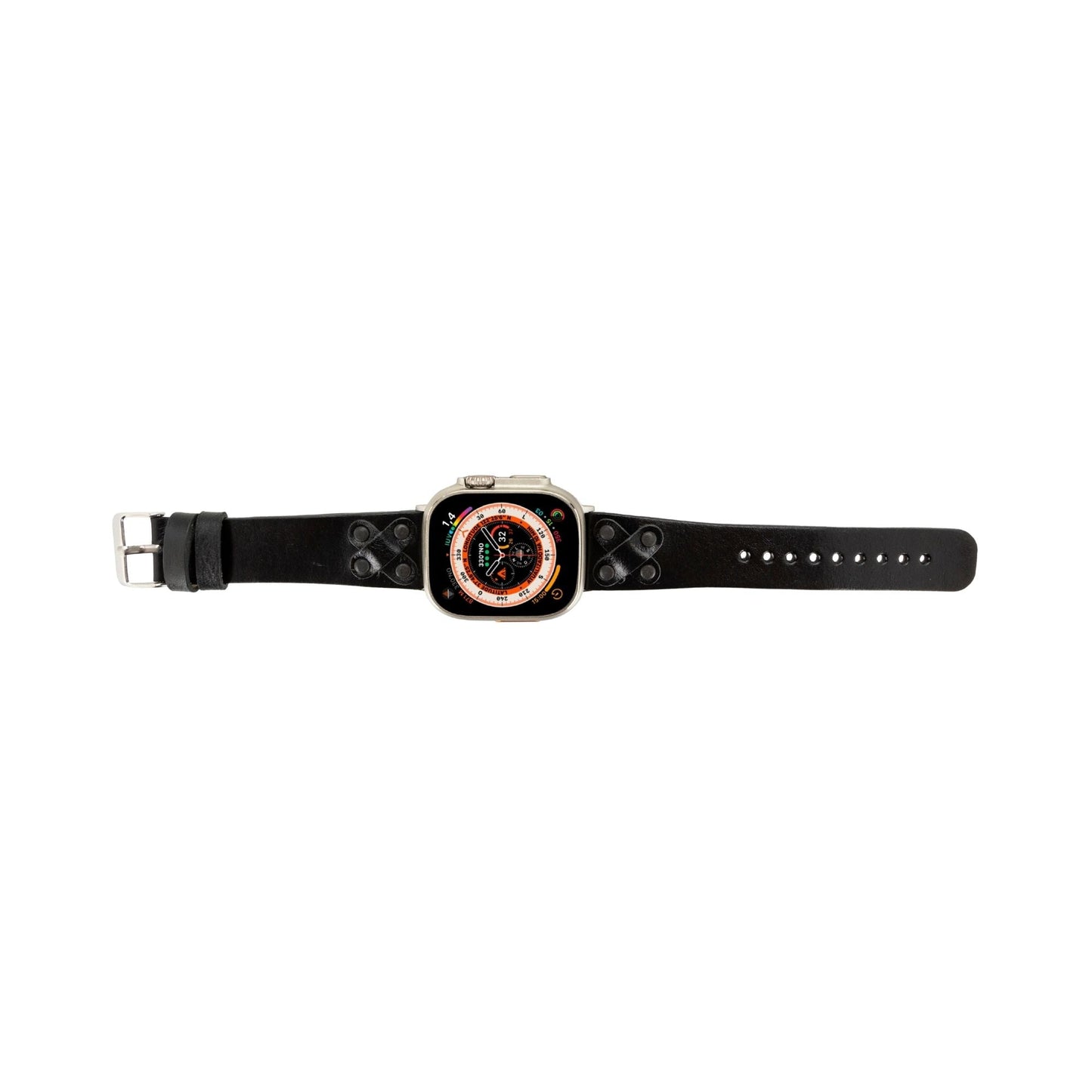 Hulett Leather Bands for Apple Watch 9, Ultra 2 & SE - Concordia Style Boutique