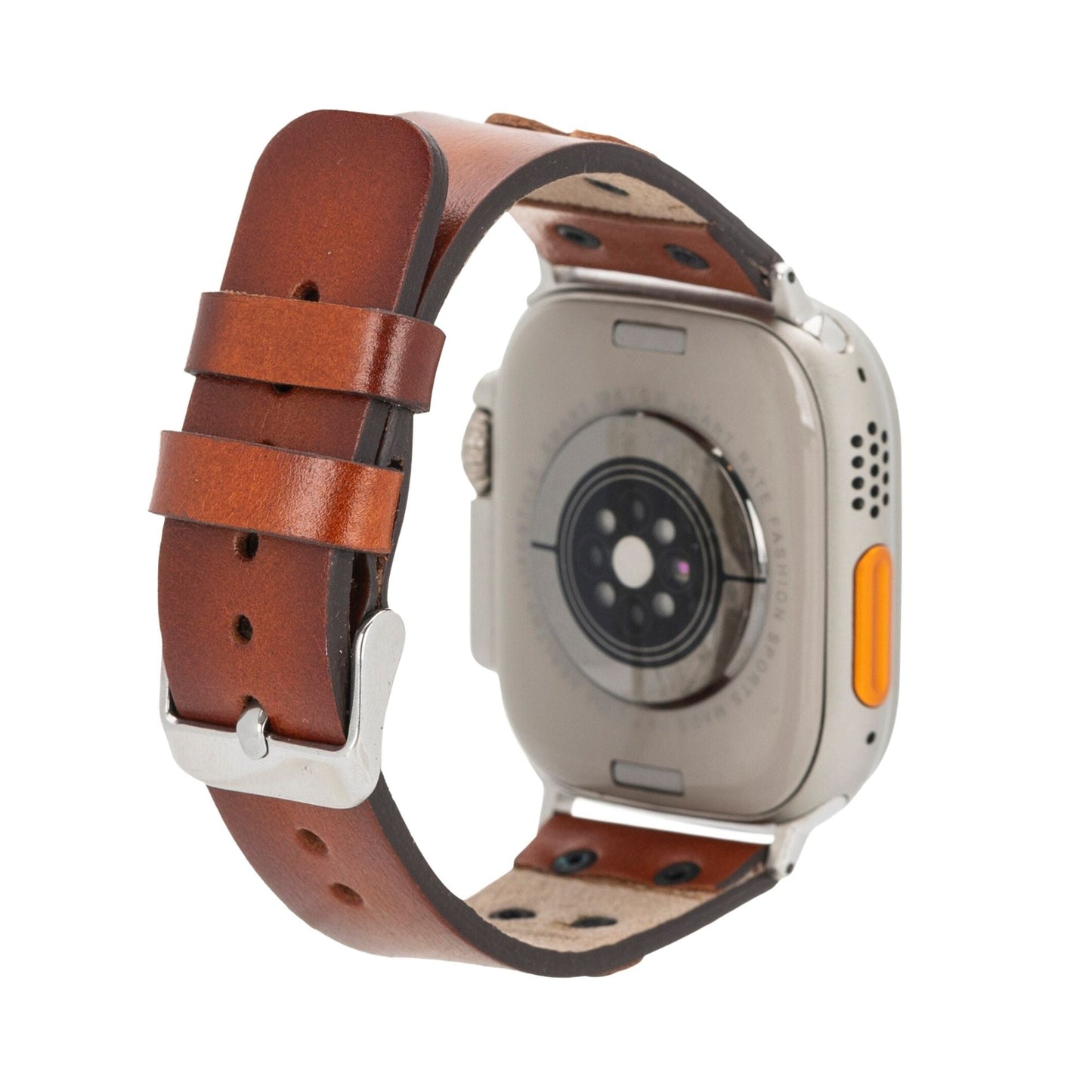 Hulett Leather Bands for Apple Watch 9, Ultra 2 & SE - Concordia Style Boutique
