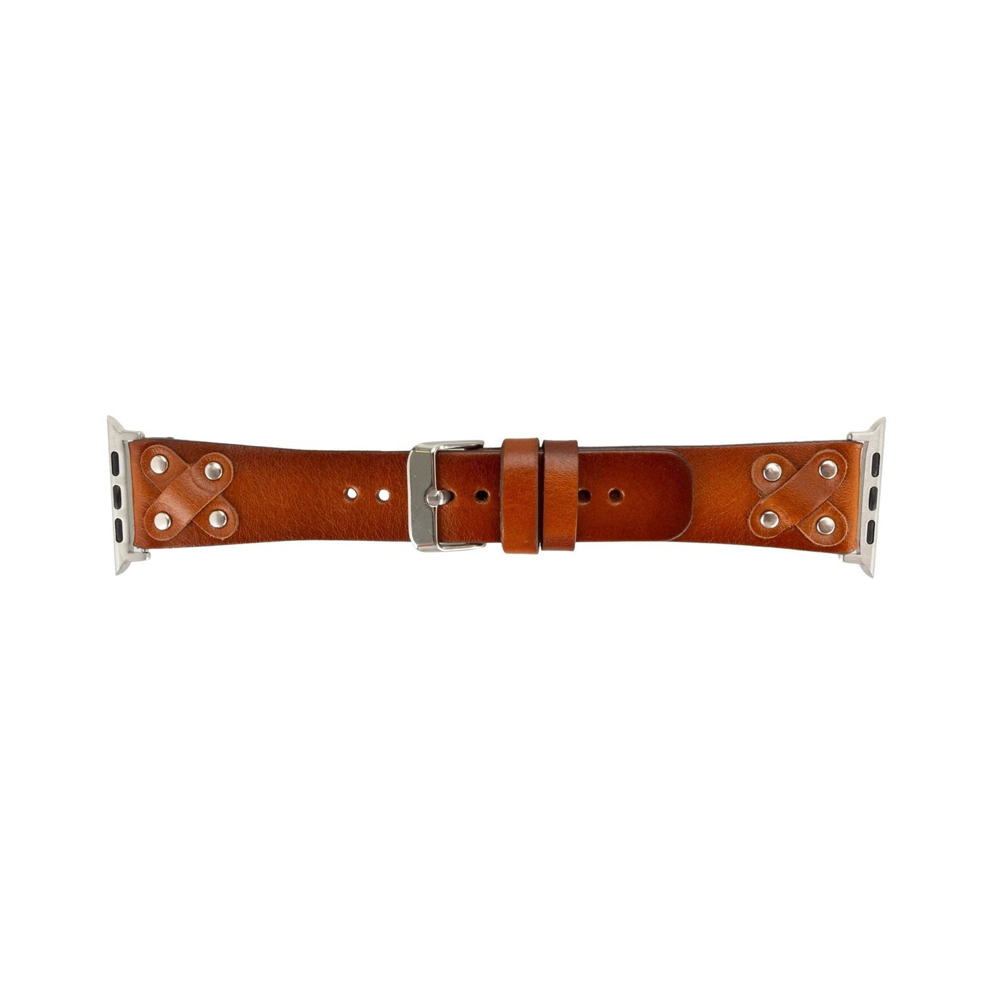 Hulett Leather Bands for Apple Watch 9, Ultra 2 & SE - Concordia Style Boutique