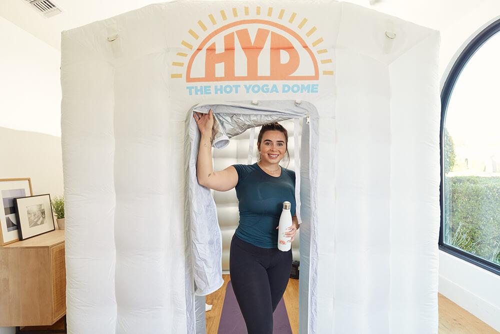 The Hot Yoga Dome - Concordia Style Boutique
