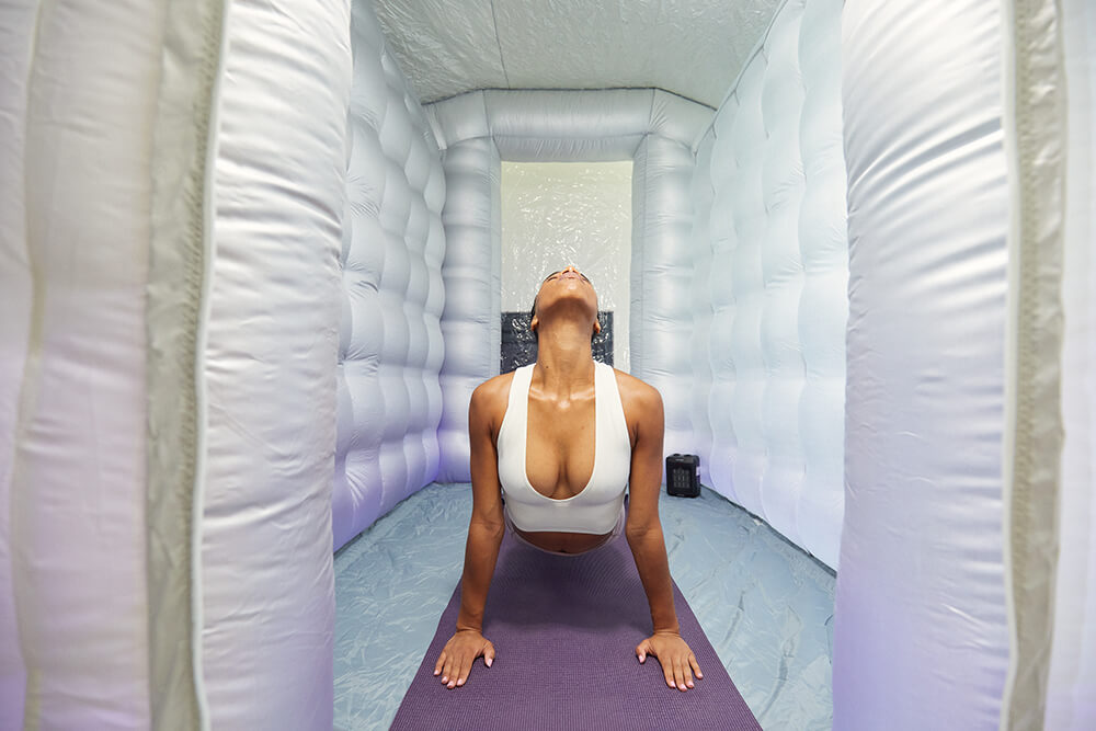 The Hot Yoga Dome - Concordia Style Boutique