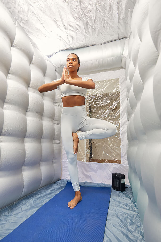 The Hot Yoga Dome - Concordia Style Boutique