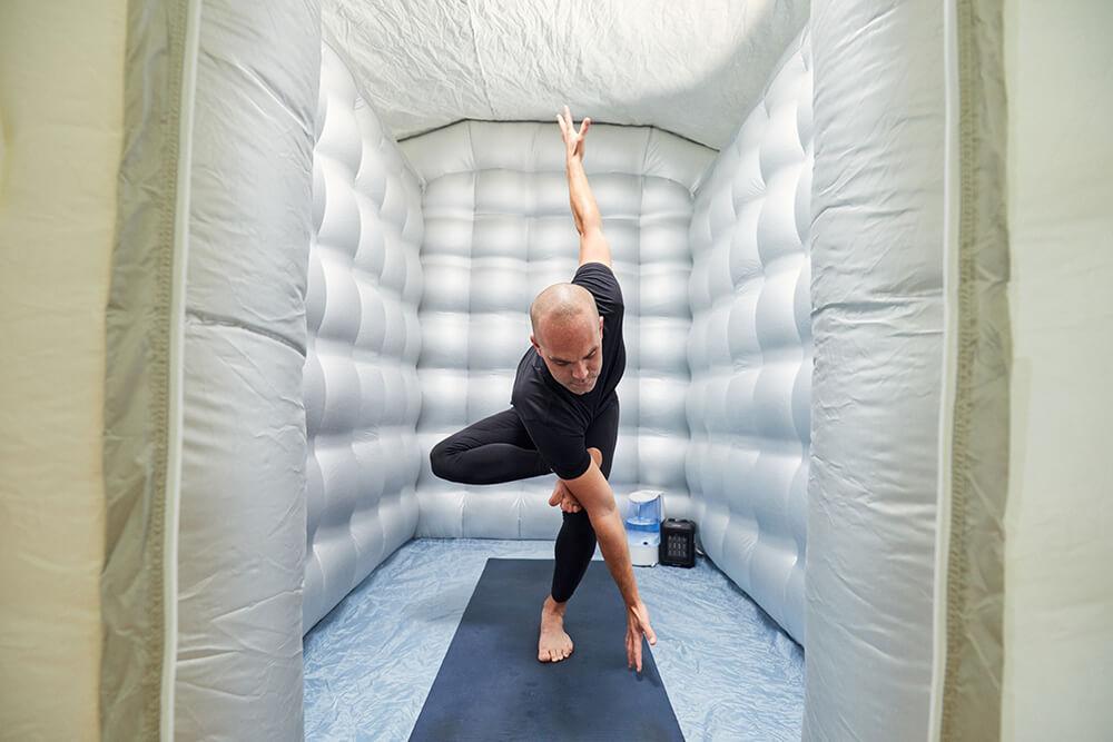 The Hot Yoga Dome - Concordia Style Boutique