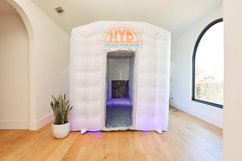 The Hot Yoga Dome - Concordia Style Boutique