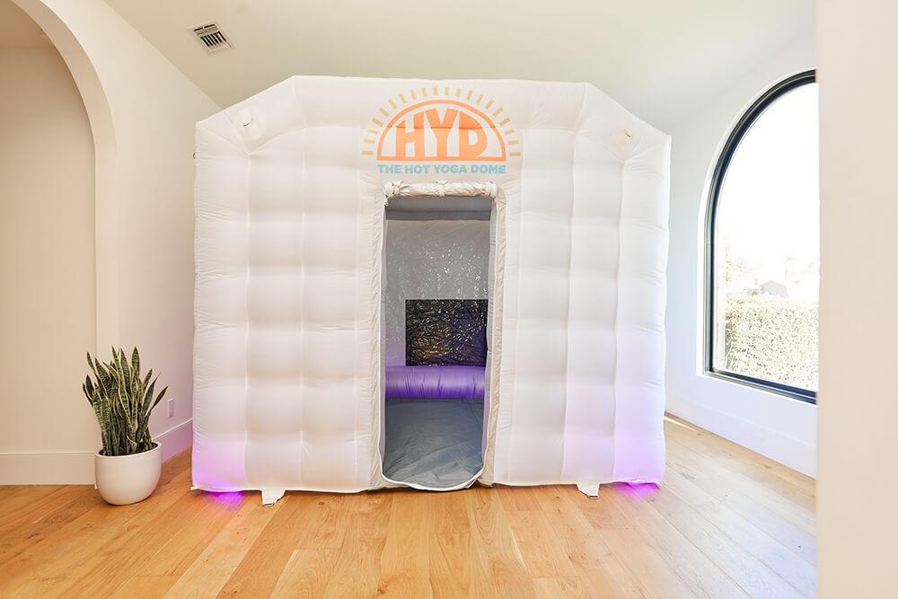 The Hot Yoga Dome - Concordia Style Boutique