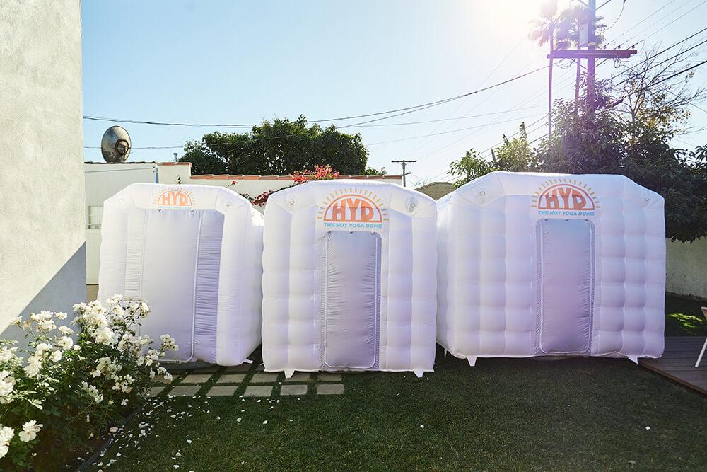 The Hot Yoga Dome - Concordia Style Boutique