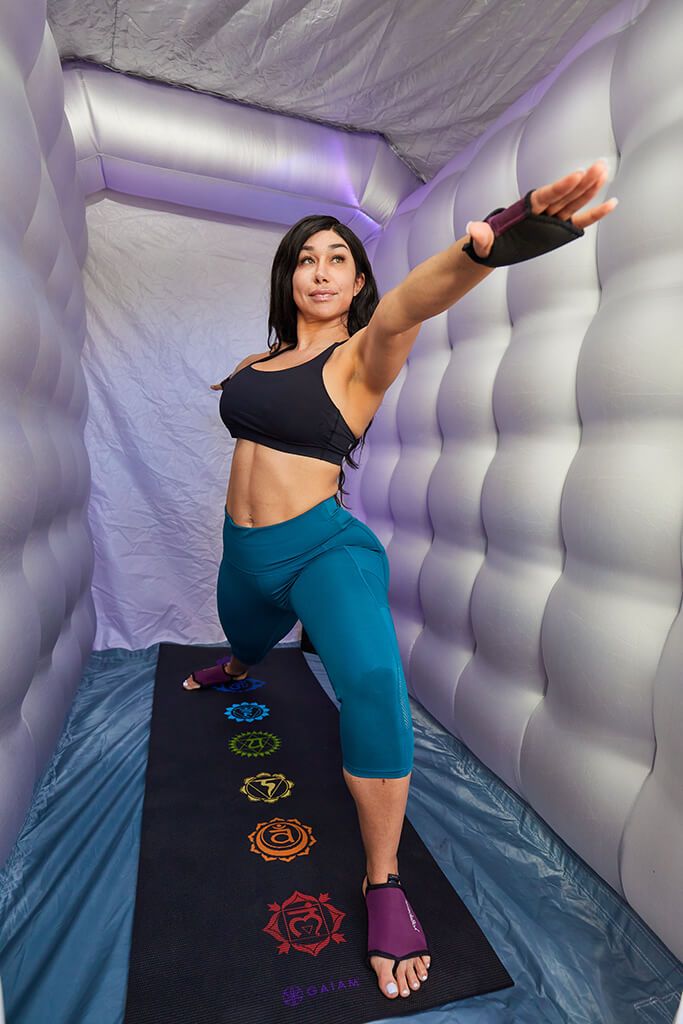 The Hot Yoga Dome - Concordia Style Boutique