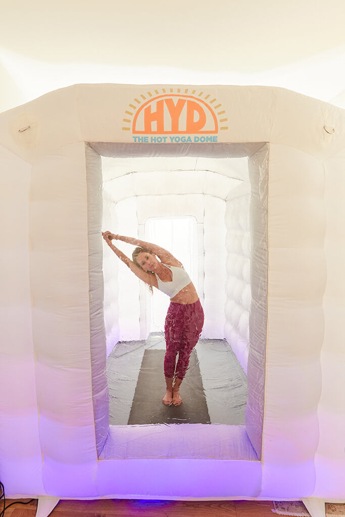 The Hot Yoga Dome - Concordia Style Boutique