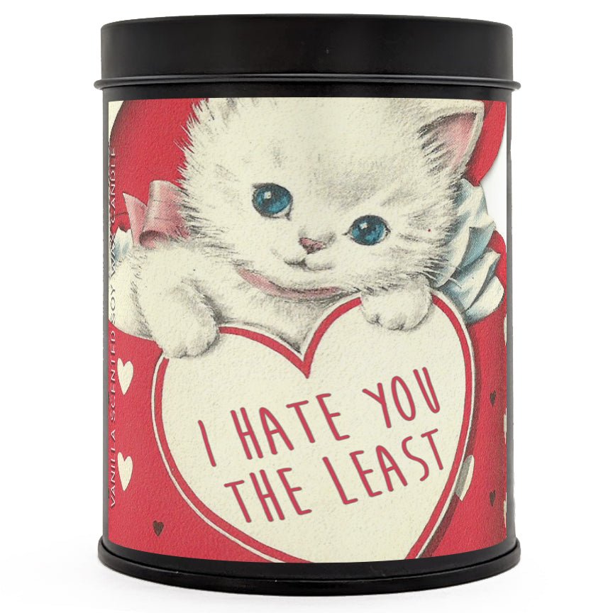 I Hate You the Least Scented Candle - Concordia Style Boutique