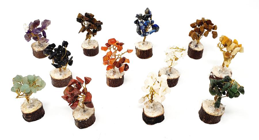 Healing Crystal - Gemstone Tree Feng Shui - Concordia Style Boutique
