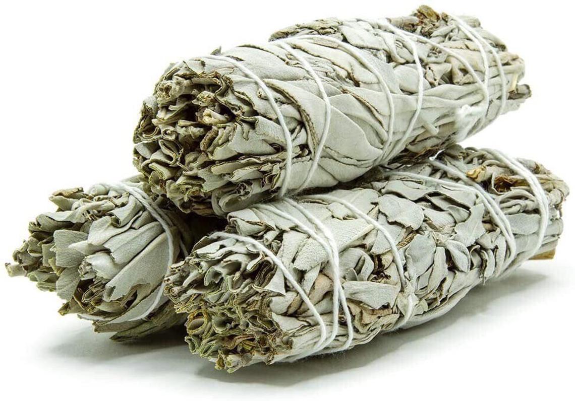 California White sage smudge stick - Concordia Style Boutique