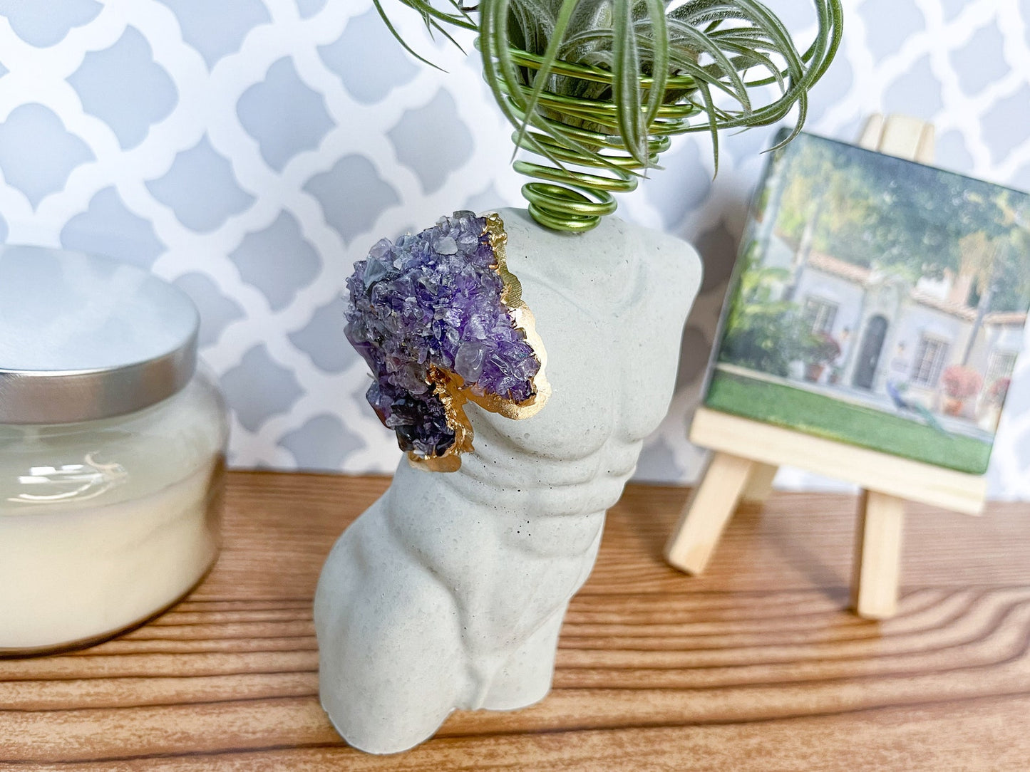 MALE BODY AIR PLANT HOLDER - Concordia Style Boutique