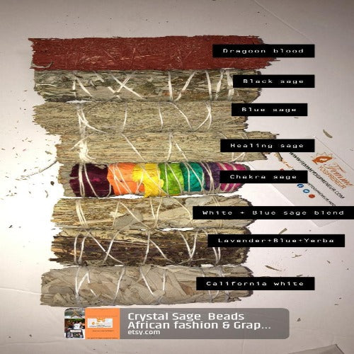 Sage smudge kit for house cleansing | Spiritual gift set - Concordia Style Boutique