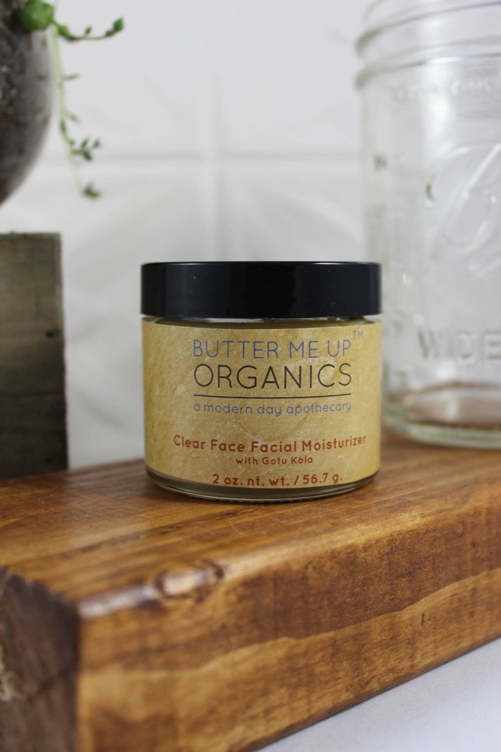 Clear Face Moisturizer / Face Cream Facial Moisturizer Organic - Concordia Style Boutique