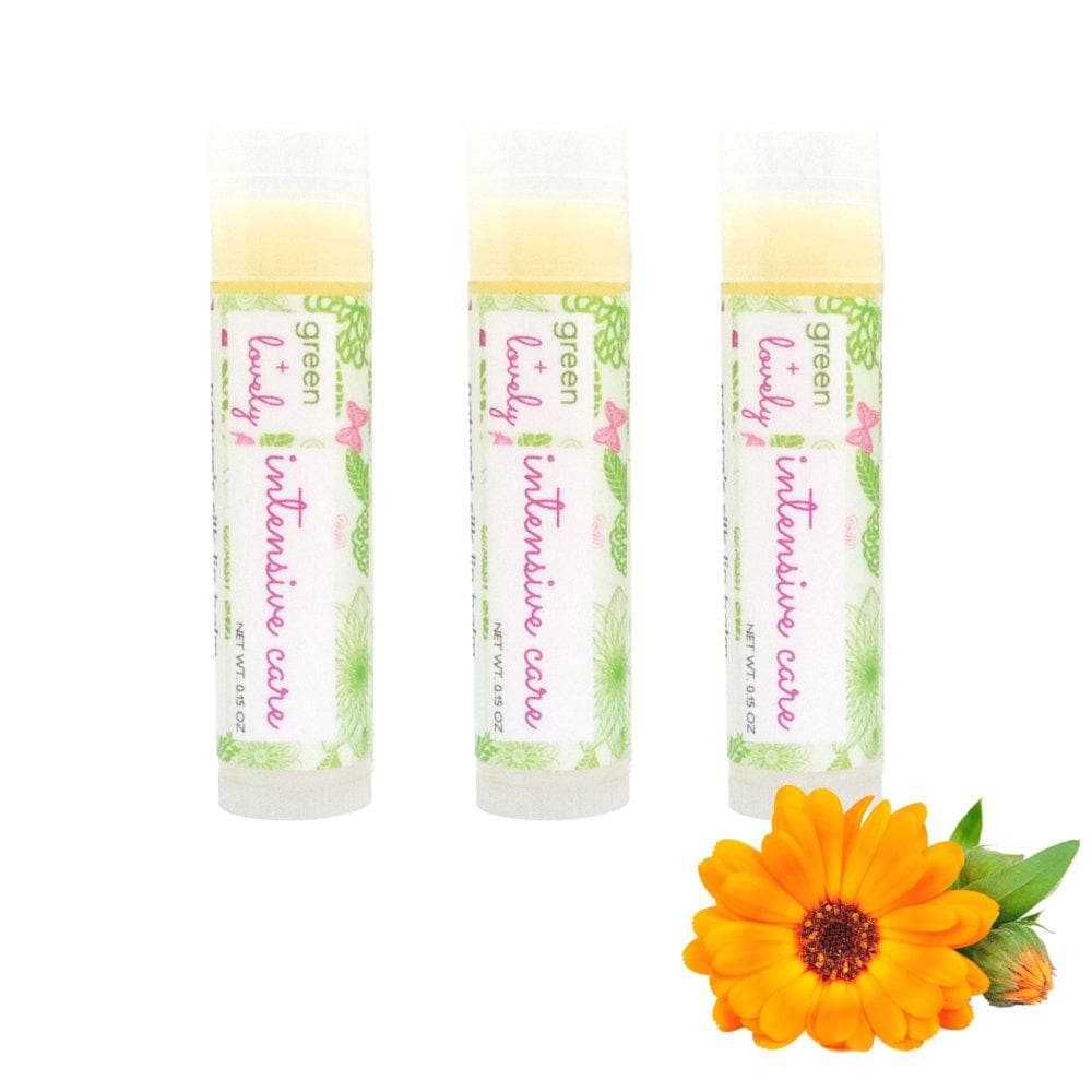 Intensive Care /// Organic Healing Lip Balm Butter with Calendula - Concordia Style Boutique