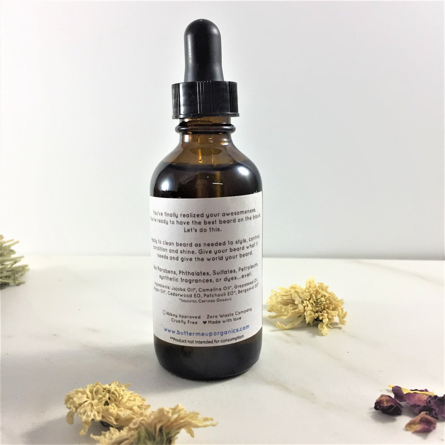 Best Beard On The Block Organic Beard Oil - Concordia Style Boutique
